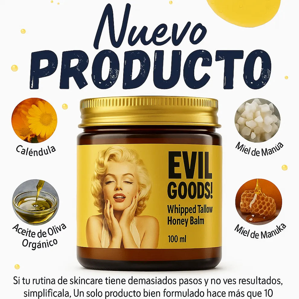 EVIL GOODS ORIGINAL - CREMA PARA LA PIEL
