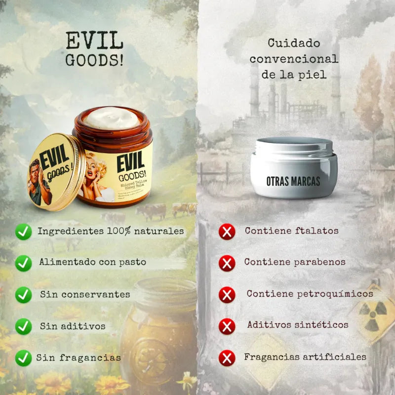 EVIL GOODS ORIGINAL - CREMA PARA LA PIEL