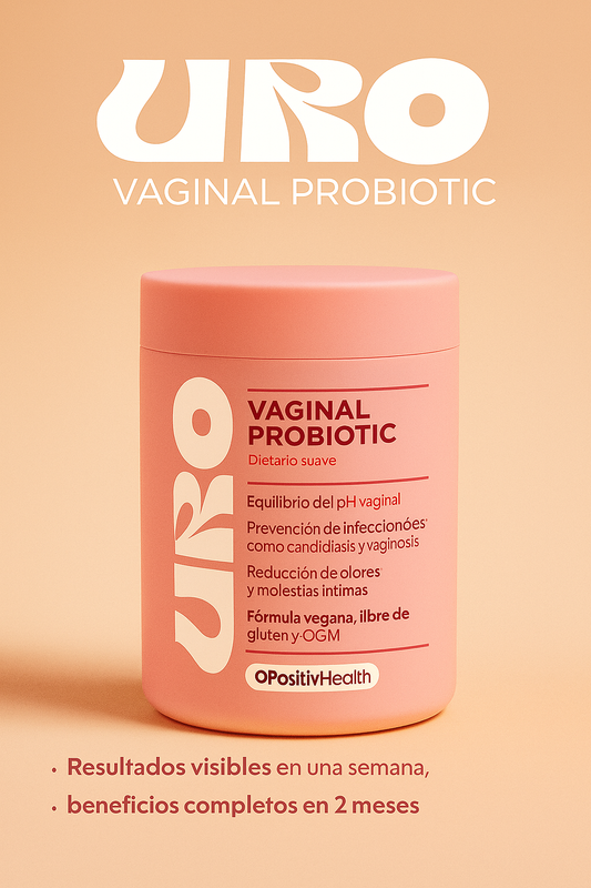 URO Probióticos vaginales - Cápsulas