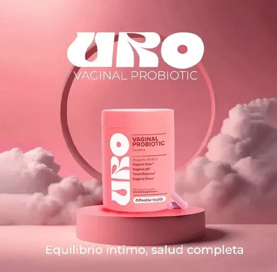 URO Probióticos vaginales - Cápsulas
