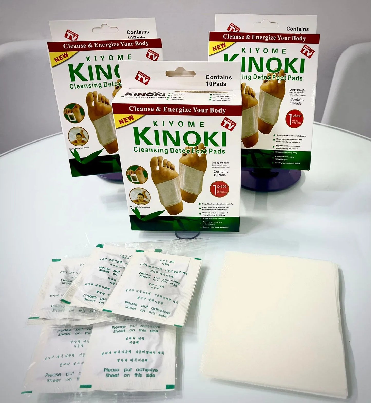 PARCHES DETOX KINOKI
