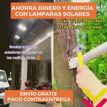 Lampara Solar